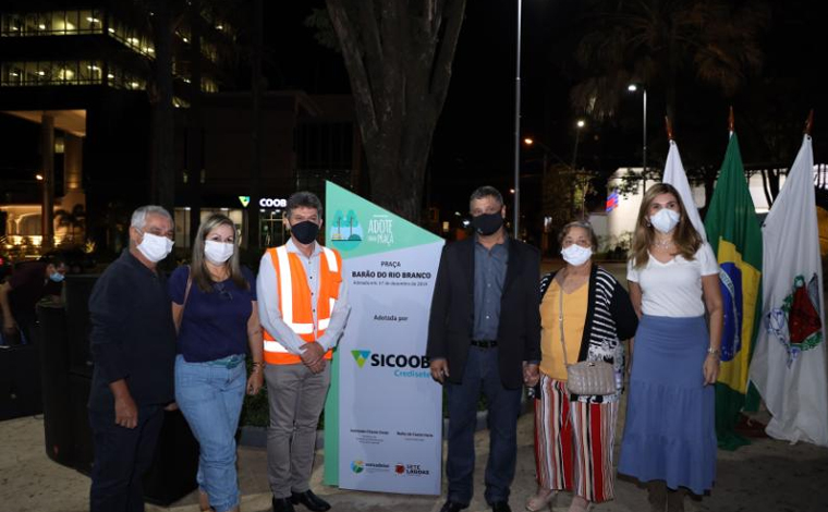 Nova Praça Barão do Rio Branco é entregue oficialmente para sete-lagoanos e turistas