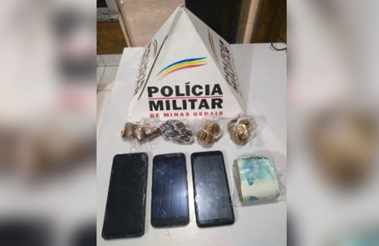 Polícia Militar prende suspeito de roubo em distribuidora de gás em Pedro Leopoldo