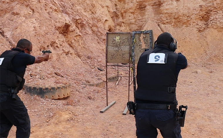 Guarda Municipal de Sete Lagoas participa de curso completo de armamento e tiro