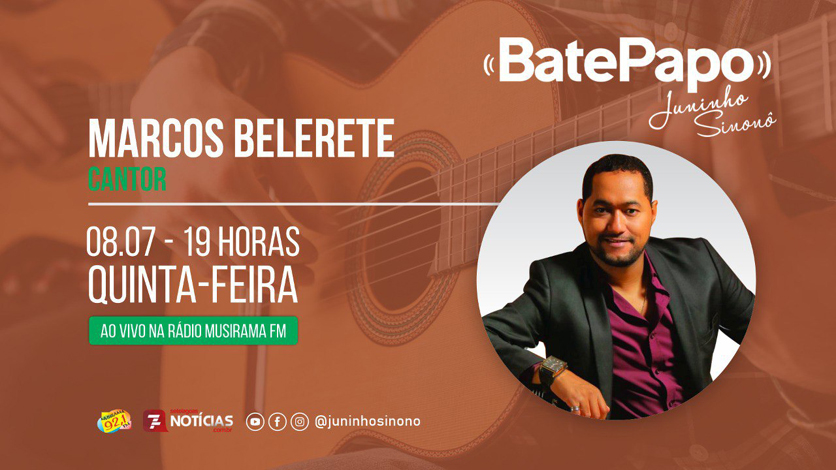 Bate Papo: Marcos Belerete