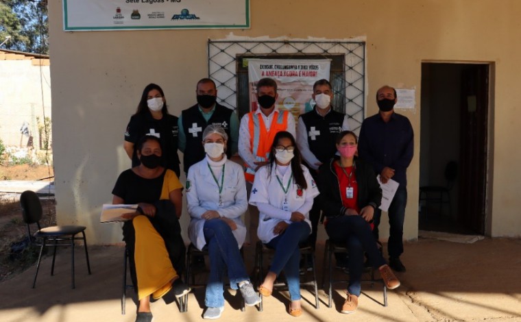 Foto: DivulgaÃ§Ã£o/PMSL - A AssociaÃ§Ã£o ComunitÃ¡ria do bairro Quintas da Varginha, passa a receber aÃ§Ãµes de promoÃ§Ã£o Ã  saÃºde e atendimento mÃ©dico para os moradores. As consultas acontecerÃ£o quinzenalmente por um mÃ©dico e semanalmente por uma enfermeira