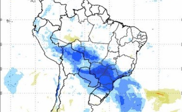 Frente fria chega a Minas Gerais e derruba as temperaturas novamente em mais de 300 cidades