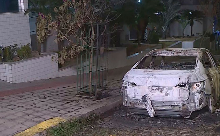 Suspeito de incendiar seis veículos no bairro Colégio Batista é preso em Belo Horizonte