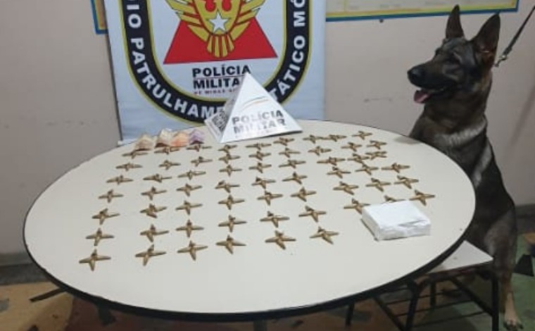 Polícia Militar apreende adolescente com grande quantidade de drogas em Matozinhos