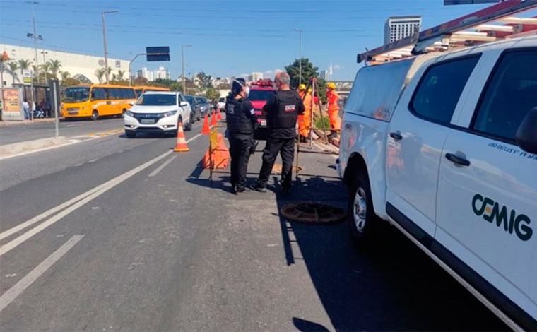 Homem morre carbonizado ao tentar furtar cabos de energia em Belo Horizonte