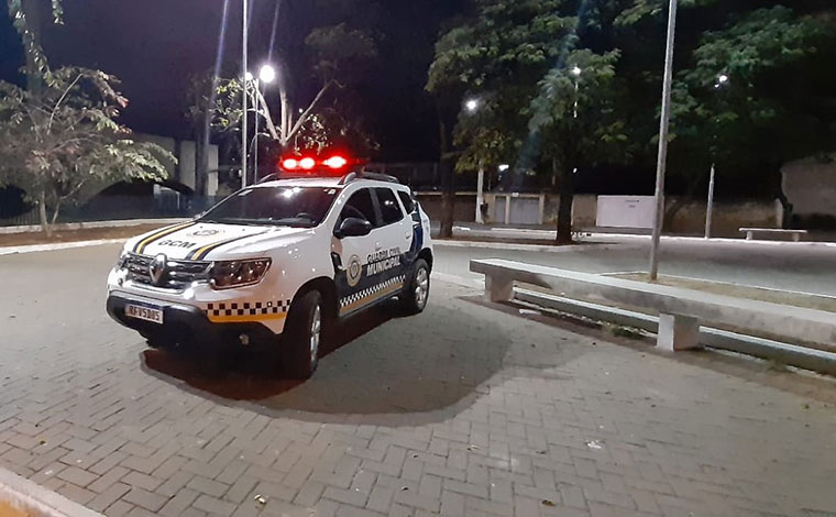 Homem é preso por furtar peças de metal em creche de Sete Lagoas e vender para ferro velho