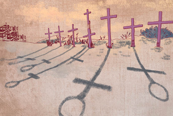 Menos da metade dos assassinatos de mulheres viram processo na Justiça