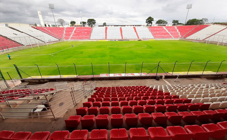 Arena do Jacaré deverá receber jogos do Cruzeiro quando Sete Lagoas avançar para Onda Verde