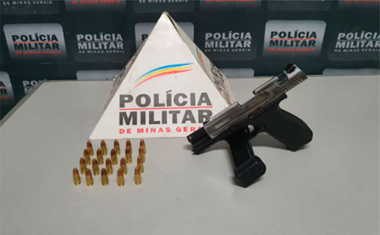 Com várias passagens pela polícia, homem é preso novamente por posse ilegal de arma em Sete Lagoas 