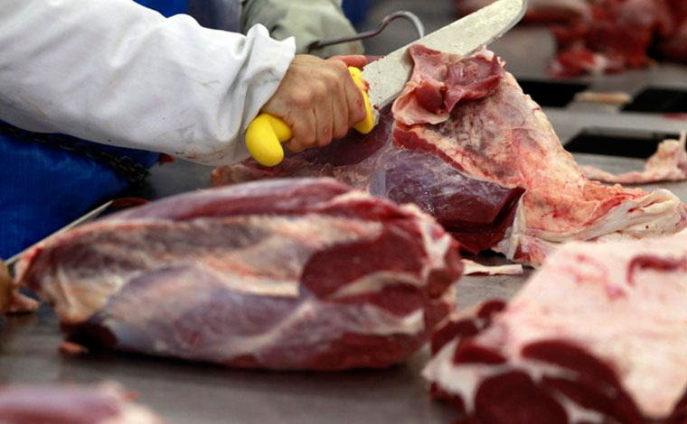 Foto: Reuters - Segundo dados do governo federal, apenas em agosto deste ano, o estado exportou 15,2 mil toneladas de carne para os dois paÃ­ses, o equivalente a US $ 92 milhÃµes