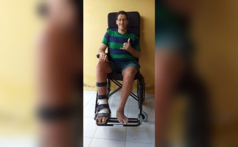 Homem mais alto do Brasil terá que amputar perna por causa de infecção: 'decisão dura e dolorosa'