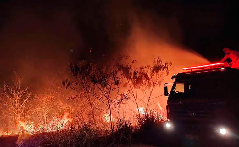 Sete Lagoas tem aumento de 15,8% nas ocorrências de incêndios florestais 