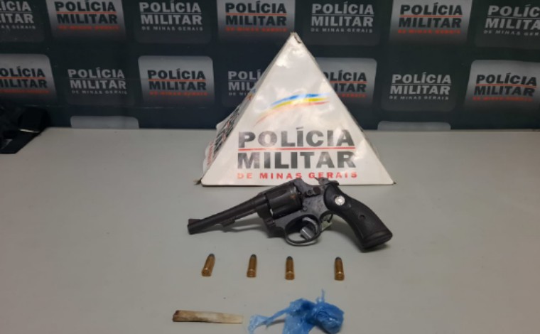 Polícia Militar impede homicídio e apreende arma de fogo no bairro Iporanga em Sete Lagoas 