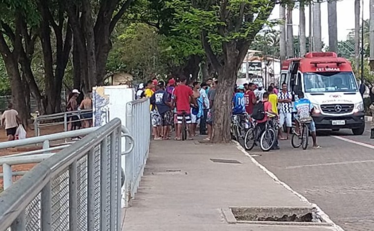 Adolescente é esfaqueado por amigo na orla da lagoa do Boa Vista em Sete Lagoas 