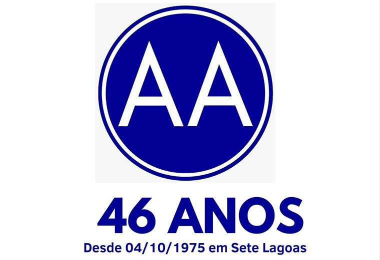 Alcoólicos Anônimos comemora 46 anos de fundação em Sete Lagoas 