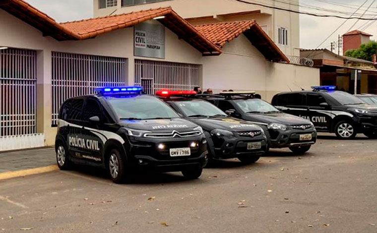 Seis pessoas são presas em operação da Polícia Civil contra o tráfico de drogas em Paraopeba