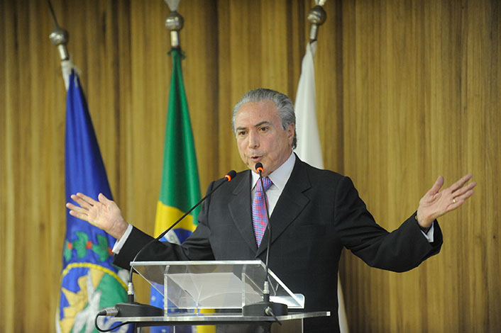 Temer fará pronunciamento em rede nacional na noite deste sábado (24)