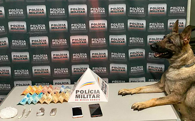 PM prende suspeitos de comercializarem drogas na modalidade ‘delivery’ em Sete Lagoas 