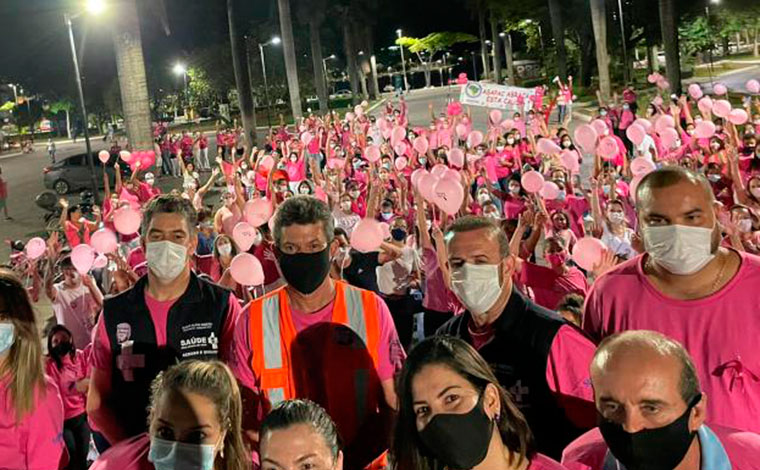 Caminhada na orla da Lagoa Paulino e aulão de zumba marcam ações do Outubro Rosa em Sete Lagoas