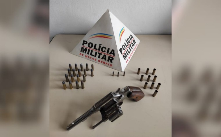 Polícia Militar prende suspeito de homicídio em Paraopeba e apreende arma de fogo utilizada no crime