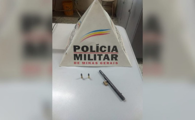 Homem com arma de fogo em formato de caneta é preso em Pedro Leopoldo