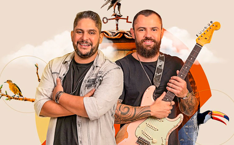 Jorge e Mateus se apresentam nesta sexta-feira em Sete Lagoas 