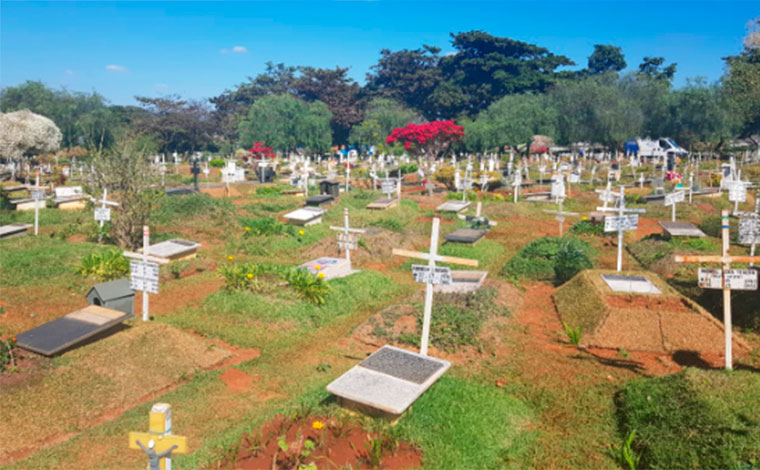 Dia de Finados terá programação especial nos cemitérios de Sete Lagoas