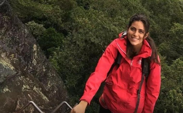 Universitária mineira morre ao ser atingida por pedra em escalada no interior de São Paulo