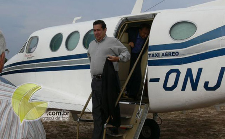 Avião que caiu com Marília Mendonça a bordo foi motivo de polêmica nacional em 2011