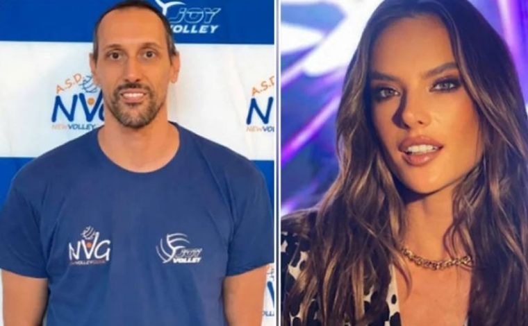 Jogador de vôlei cai em golpe e passa 15 anos achando que namorava a modelo Alessandra Ambrosio