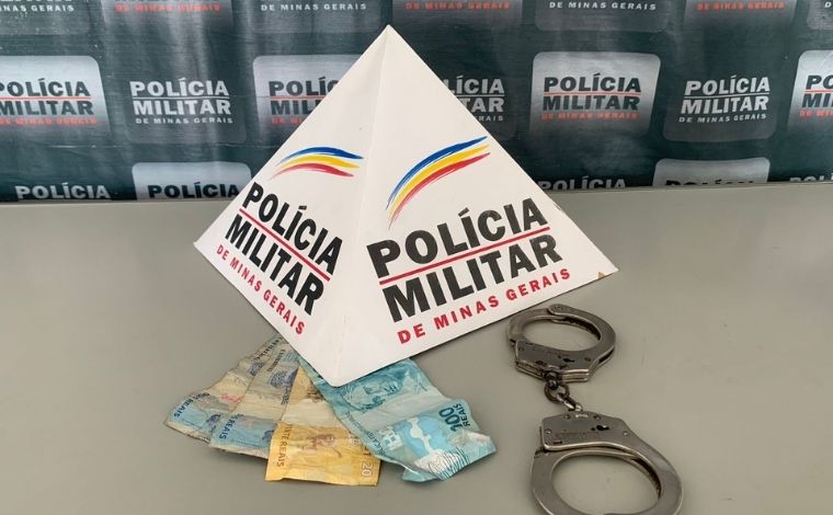 Polícia Militar prende suspeito de roubo próximo ao Terminal Rodoviário em Sete Lagoas 