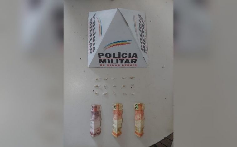 Adolescente de 15 anos é apreendido comercializando drogas em Matozinhos