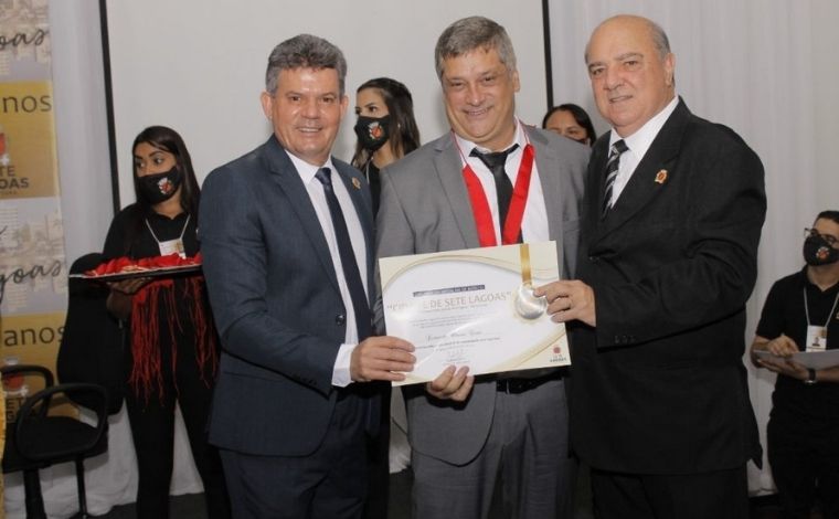 Leonardo Chaves Costa recebe Medalha de Mérito de Sete Lagoas