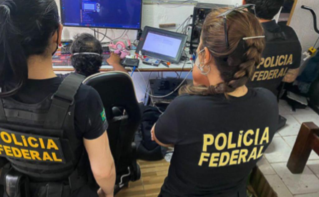 PF combate distribuição de material de pornografia infantil no país