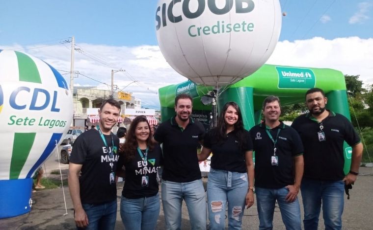 CDL realiza evento da campanha “Natal Mágico” no Nova Cidade com apoio do Sicoob Credisete