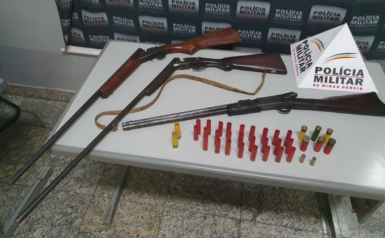 Idoso é preso por porte ilegal de arma de fogo no bairro Jardim Carolina em Sete Lagoas