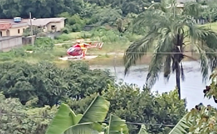 Jovem de 20 anos morre afogado em lagoa de Pedro Leopoldo