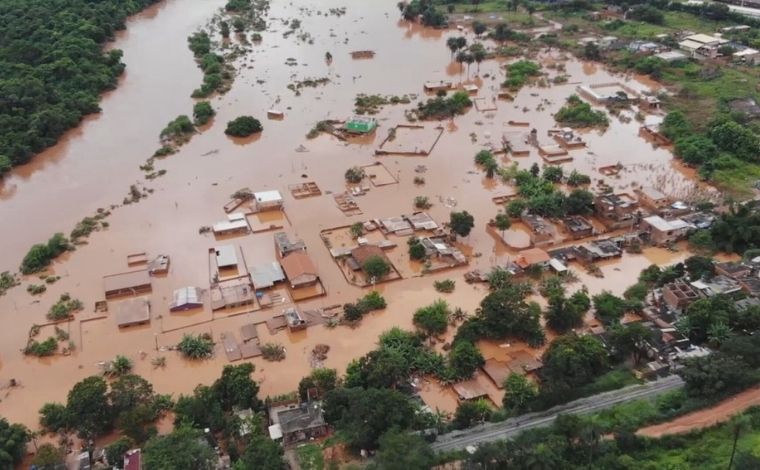 Minas Gerais decreta situação de emergência em mais 27 cidades por causa da chuva