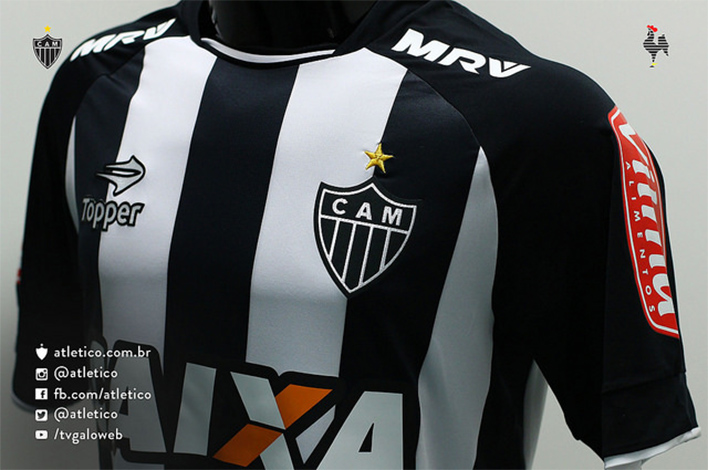 Galo lança novo uniforme do time para o início da temporada