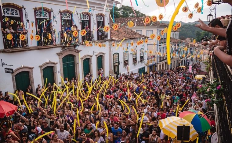Ouro Preto oficializa cancelamento do Carnaval 2022 e proíbe eventos privados 