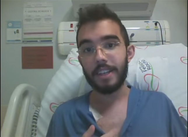 Jovem de Sete Lagoas faz campanha na internet para estimular doação de sangue