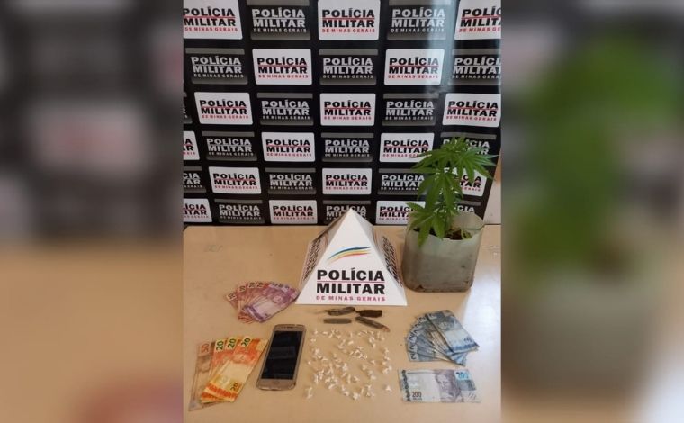 Polícia Militar apreende menor envolvido com tráfico de drogas em Paraopeba