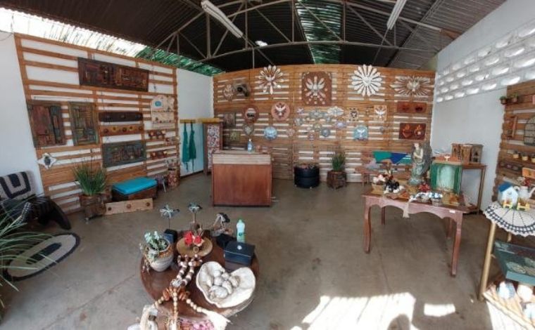 CRAMAM de Sete Lagoas abre loja para venda de artesanato local
