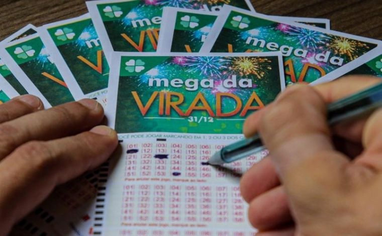 Mega da Virada: apostas podem ser feitas até as 17h desta sexta-feira (31)