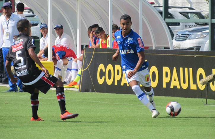 Cruzeiro sub-20 estreia com vitória na Copa São Paulo