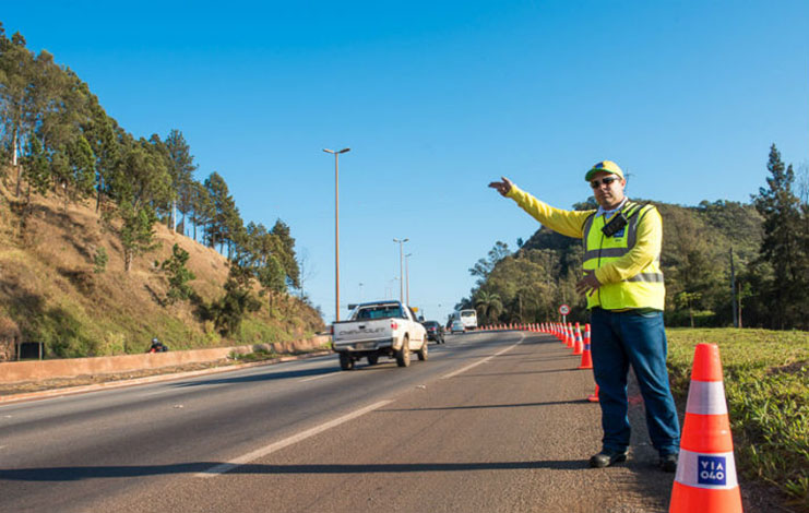 Número de acidentes no fim do ano cai 19% na BR 040