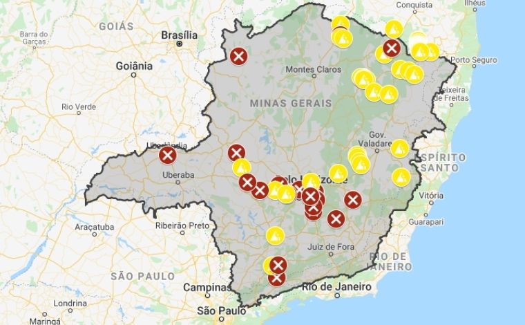 Saiba quais rodovias de Minas Gerais estão bloqueadas neste domingo (9)
