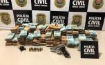 Polícia Civil recupera cerca de R$ 1,5 milhão roubado de empresa de Sete Lagoas; suspeito foi preso
