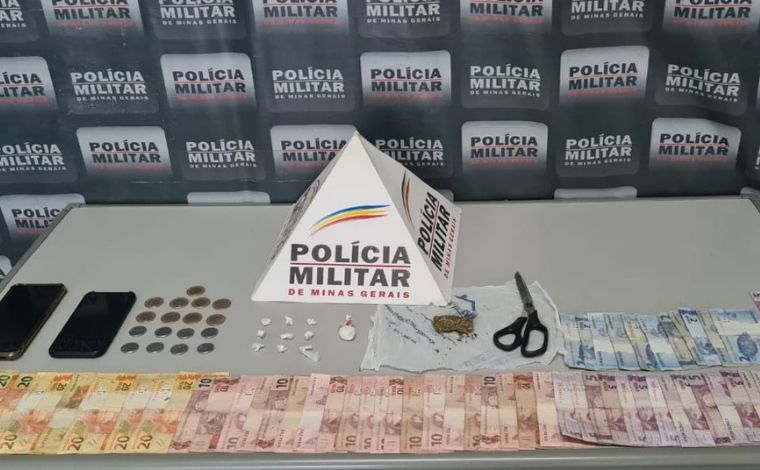 Suspeito de tráfico de drogas é preso após cumprimento de mandado pela PM em Sete Lagoas 