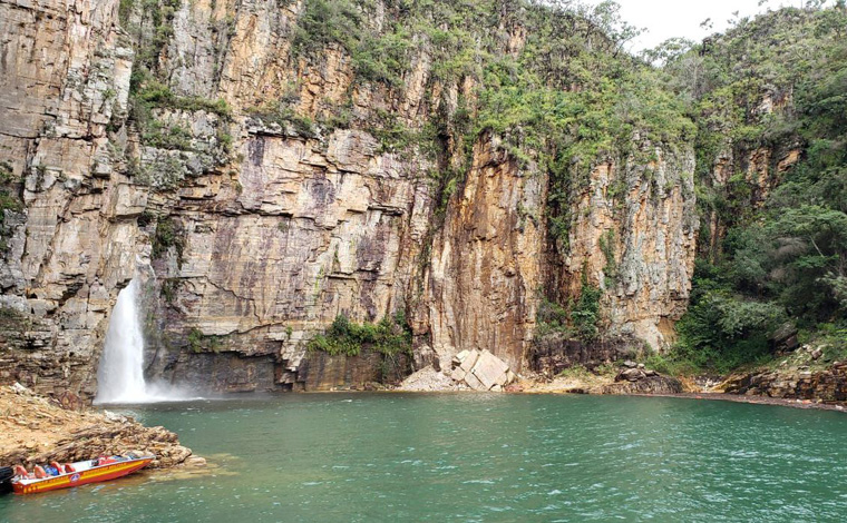 MPF pede que municípios interditem cânions no Lago de Furnas